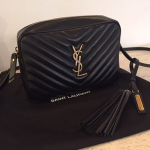 YSL Saint Laurent Lou Crossbody Camera Bag